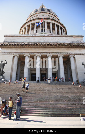 Nationalen Kapitol in Havanna Kuba Stockfoto