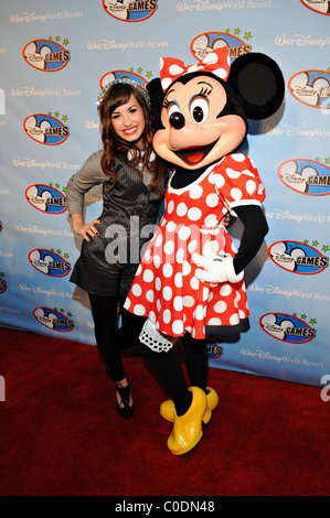 Demi Lovato Disney Channel Games an Walt Disney Welt - Red Carpet Orlando, Florida - 02.05.08 Shannon Livingston / Stockfoto