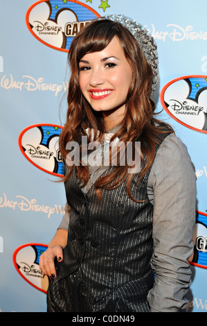 Demi Lovato Disney Channel Games an Walt Disney Welt - Red Carpet Orlando, Florida - 02.05.08 Shannon Livingston / Stockfoto