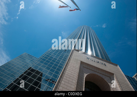 Die Williams Tower (ehemals Transco Turm), in Houston, Texas, USA Stockfoto