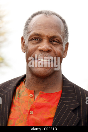 Danny Glover 61th Annual Cannes Film Festival - Blindheit Fototermin im Palais des Festivals 14. Mai 2008 - Cannes, Frankreich Stockfoto