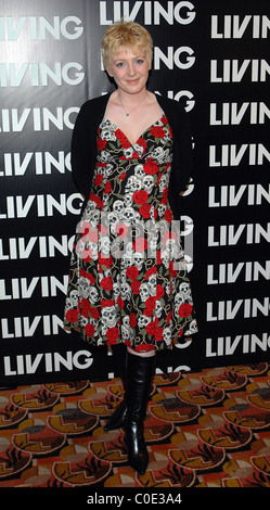 Yvette Fielding Leben 2008 Sommerflugplan starten bei China Tang im Dorchester - innen London, England - 14.05.08 Ankünfte Stockfoto