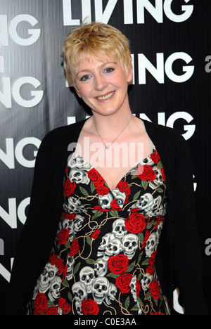 Yvette Fielding Leben 2008 Sommerflugplan starten bei China Tang im Dorchester - innen London, England - 14.05.08 Ankünfte Stockfoto