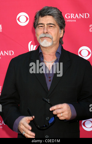 Randy Owen hielt die 43rd Annual Academy of Country Music Awards im MGM Grand Hotel and Casino.  Las Vegas, Nevada- Stockfoto