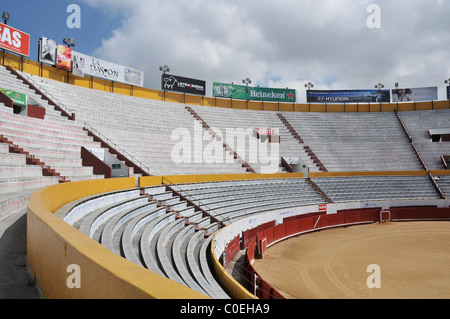 Arena Plaza de Toros Quito Ecuador Südamerika Stockfoto