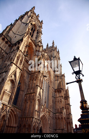 York Minster St. Peters Dom North Yorkshire England UK England Europa Stockfoto