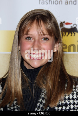 ABIGAIL SCHRADER SCHÖNE ITALIA GRAN GALA. LOS ANGELES ITALIA FILM MODE UND KUNST FEST HOLLYWOOD LOS ANGELES KALIFORNIEN Stockfoto