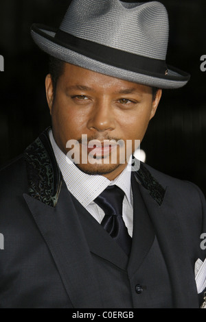 Terrence Howard Los Angeles Premiere von "Iron Man" statt bei Graumans Chinese Theatre Hollywood, Kalifornien - 30.04.08: Stockfoto