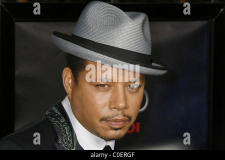 Terrence Howard Los Angeles Premiere von "Iron Man" statt bei Graumans Chinese Theatre Hollywood, Kalifornien - 30.04.08: Stockfoto