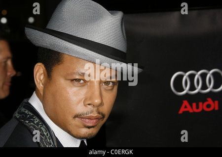 Terrence Howard Los Angeles Premiere von "Iron Man" statt bei Graumans Chinese Theatre Hollywood, Kalifornien - 30.04.08: Stockfoto