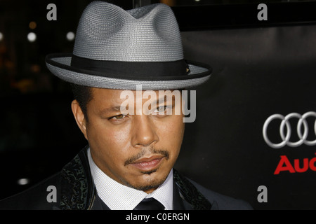 Terrence Howard Los Angeles Premiere von "Iron Man" statt bei Graumans Chinese Theatre Hollywood, Kalifornien - 30.04.08: Stockfoto