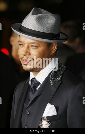 Terrence Howard Los Angeles Premiere von "Iron Man" statt bei Graumans Chinese Theatre Hollywood, Kalifornien - 30.04.08: Stockfoto