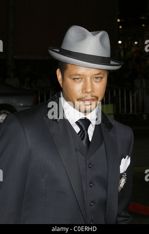 Terrence Howard Los Angeles Premiere von "Iron Man" statt bei Graumans Chinese Theatre Hollywood, Kalifornien - 30.04.08: Stockfoto