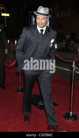 Terrence Howard Los Angeles Premiere von "Iron Man" an Graumans Chinese Theatre Hollywood, Kalifornien - 30.04.08 statt Stockfoto