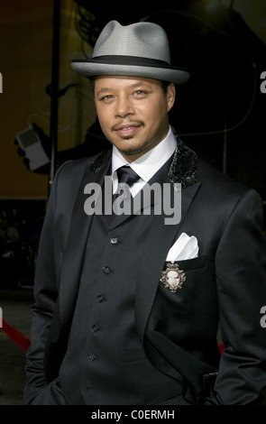 Terrence Howard Los Angeles Premiere von "Iron Man" an Graumans Chinese Theatre Hollywood, Kalifornien - 30.04.08 statt Stockfoto