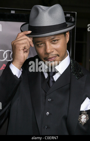 Terrence Howard Los Angeles Premiere von "Iron Man" an Graumans Chinese Theatre Hollywood, Kalifornien - 30.04.08 statt Stockfoto