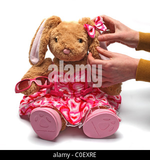 Build A Bear Spielzeug gefüllt Stockfoto