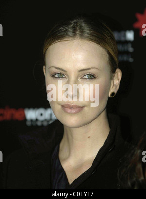 59. Edinburgh International Film Festival - Charlize Theron Stockfoto