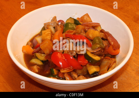 Asiatische Küche bereit, Essen Stockfoto