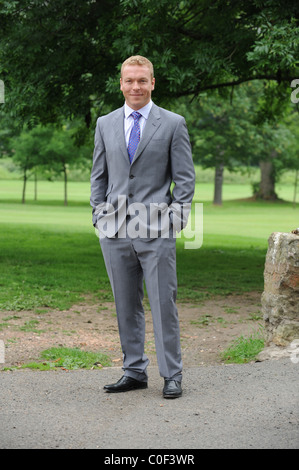 Sir Chris Hoy Stockfoto