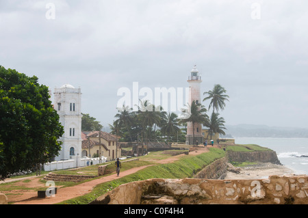 Dondra Head Lighthouse Galle Sri Lanka Stockfoto