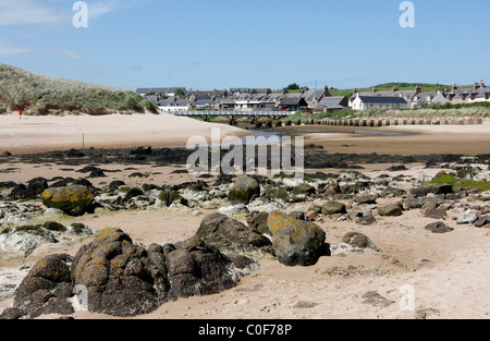 Cruden Bay auf der Nord-Ost Küste von Schottland Stockfoto