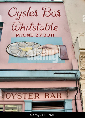 Wheelers Oyster Bar Whitstable Kent UK Stockfoto