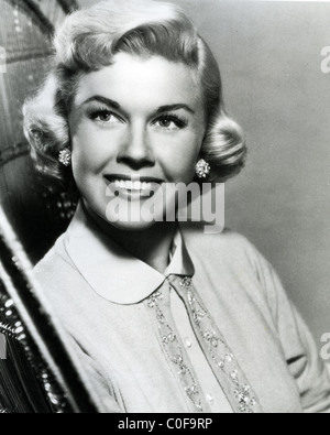 Sängerin und Schauspielerin DORIS DAY U.S. über 1950 Stockfoto