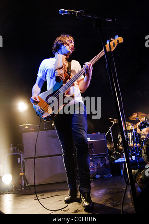 Didz Hammond Dirty Pretty Things erklingt in Liverpool Carling Academy als Bestandteil ihrer UK tour Liverpool, England - 23.05.08 Stockfoto