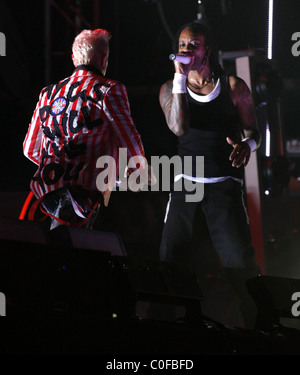 Keith Flint Prodigy beim Gatecrasher: The Summer Sound System, 2008 Northamptonshire, England - 24.05.08 Stockfoto