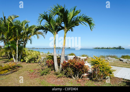 Indian River Lagune Indian River County Florida USA Stockfoto