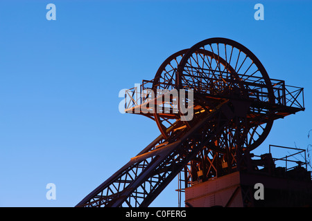 Rhondda Heritage Park (ehemals Lewis Merthyr Zeche) Trehafod Rhondda Cynon Taff South Wales UK Stockfoto