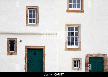 Hütte am Hafen Pittenweem Fife Schottland Stockfoto