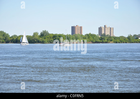 Delaware River, Philadelphia, Pennsylvania, USA Stockfoto