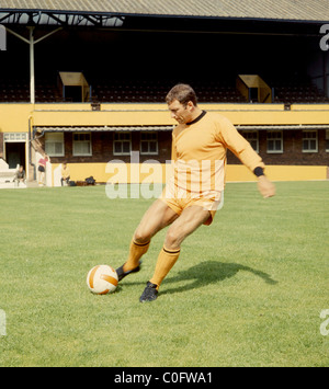 Wolverhampton Wanderers Fußballer Mike Bailey 1968 Stockfoto