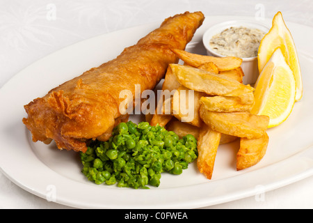 Fish &amp; Chips Stockfoto