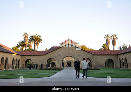 Stanford University, Palo Alto, Kalifornien, USA Stockfoto