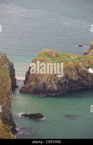 Northern Ireland-Causeway-Küste Stockfoto