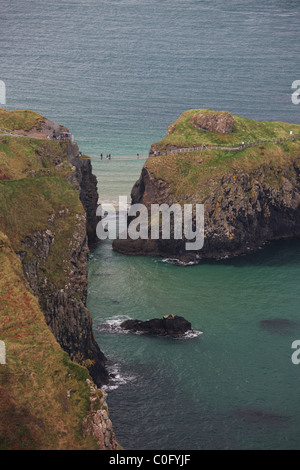 Northern Ireland-Causeway-Küste Stockfoto