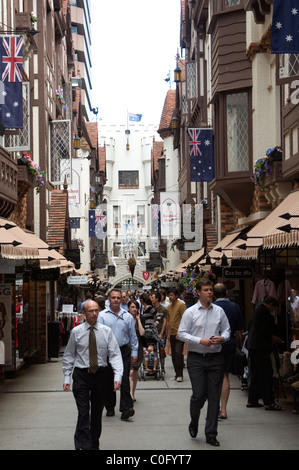 London Court, Perth, Western Australia, Australia Stockfoto