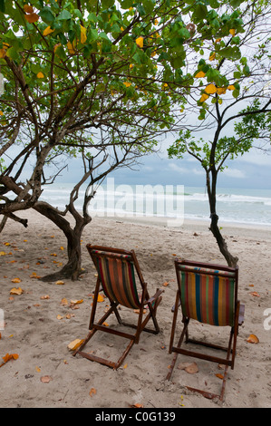 Playa Santa Teresa Nicoya Halbinsel Costa Rica Stockfoto