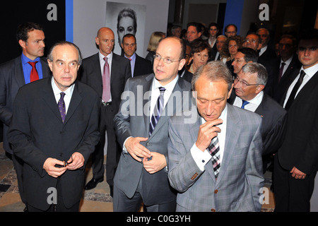 Bürgermeister von Paris, Bertrand Delanoë, SAS Prinz Albert von Monaco