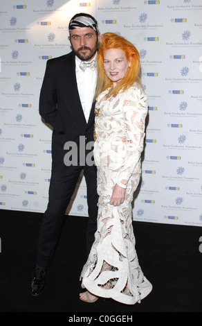 Vivienne Westwood auf die Raisa Gorbachev Foundation Gala-Dinner an der Hampton Court Palace in London, England - 07.06.08: Stockfoto