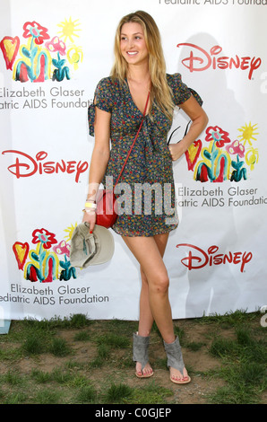 Whitney Port Zeit für Helden Promi Karneval zugunsten der Elizabeth Glaser Pediatic Aids Foundation. Los Angeles, Stockfoto