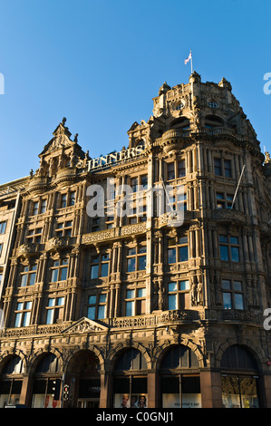 dh Jenners PRINCES ST EDINBURGH viktorianischen Shop vorderen Jenners Edinburgh schottischen außen Stockfoto