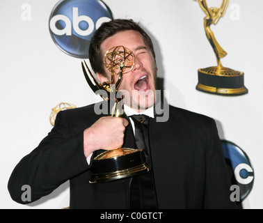 Tom Pelphrey 35th Annual Daytime Emmy Awards im Kodak Theatre - Presse Raum Los Angeles, Kalifornien - 20.06.08 Stockfoto