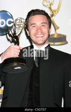 Tom Pelphrey 35th Annual Daytime Emmy Awards im Kodak Theatre - Presse Raum Los Angeles, Kalifornien - 20.06.08 Stockfoto