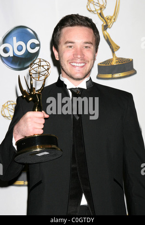 Tom Pelphrey 35th Annual Daytime Emmy Awards im Kodak Theatre - Presse Raum Los Angeles, Kalifornien - 20.06.08 Stockfoto