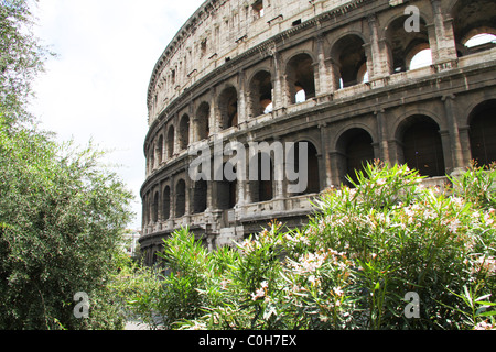 Das Kolosseum, Rom, Italien Stockfoto