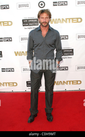 Thomas Kretschmann-Premiere von "Wanted" anlässlich der Mann Village Theater Los Angeles, Kalifornien - 19.06.08 Stockfoto